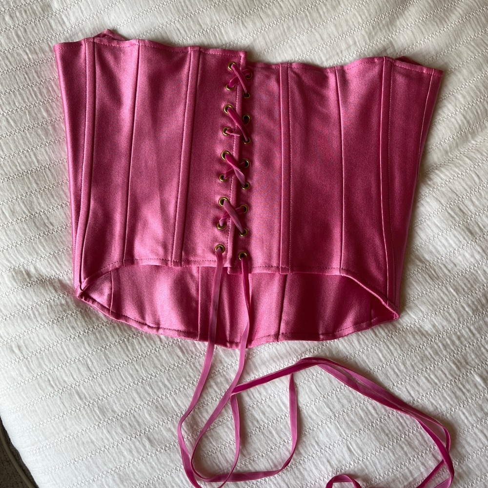 Rezek Studio Watermelon fuchsia Corset - Picture 4 of 10